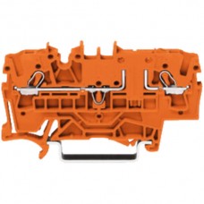 Trenn-Messllemme TopJob-S 2L 2,5mm2 orange konturengleich