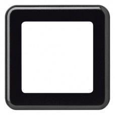 UP-Abdeckplatte 1×1 1×systo schwarz