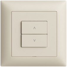 UP-Bedienaufsatz zu Storenschalter 1K/2T WLAN EDIZIOdue Wiser crema FMI UP-Bedienaufsatz zu Storenschalter 1K/2T WLAN EDIZIOdue Wiser crema FMI