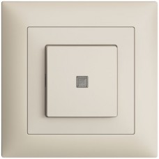 UP-L-Druckschalter 3/1L crema EDIZIOdue Orientierungslampe Frontlinse LED gelb FMI UP-L-Druckschalter 3/1L crema EDIZIOdue Orientierungslampe Frontlinse LED gelb FMI