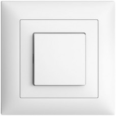 UP-L-Drucktaster A-R/1L Kontrolllampe weiss EDIZIOdue 16A Seitenlinse LED gelb FMI