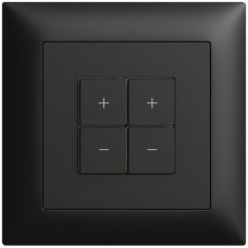 UP-Nebenstelle zu Dimmer 2K/4T EDIZIOdue Wiser schwarz FMI UP-Nebenstelle zu Dimmer 2K/4T EDIZIOdue Wiser schwarz FMI