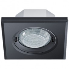 UP-Präsenzmelder ESYLUX PD-FLAT 360i/8 SB  quadratisch schwarz