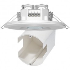 UP-Präsenzmelder ESYLUX PD-FLAT-E 360i/8 RW weiss