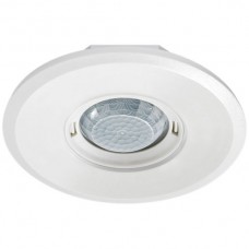 UP-Präsenzmelder ESYLUX PD-FLAT-L 360i/8 RW KNX weiss