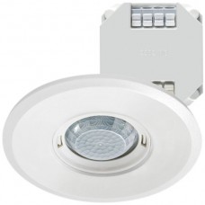 UP-Präsenzmelder ESYLUX PD-FLAT-LS 360i/8 RW DALI weiss