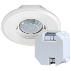 UP-Präsenzmelder ESYLUX PD-FLAT-S 360i/8 RW DALI weiss