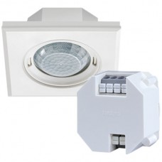 UP-Präsenzmelder ESYLUX PD-FLAT-S 360i/8 SW DALI weiss