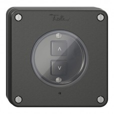 UP-Storenschalter 1K/2T NEVO Wiser schwarz NUPQ UP-Storenschalter 1K/2T NEVO Wiser schwarz NUPQ