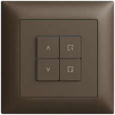 UP-Storenschalter 1K/4T Szene WLAN EDIZIOdue Wiser coffee FMI UP-Storenschalter 1K/4T Szene WLAN EDIZIOdue Wiser coffee FMI