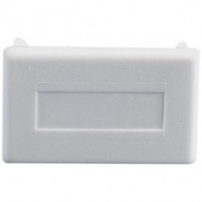 Universal-Blindabdeckung hellgrau R+M, Freenet - 10stk