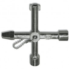 Universal Mastschlüssel mit Kugelkette (Aussenvierkant)