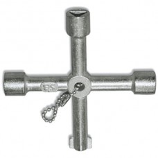 Universal Mastschlüssel mit Kugelkette