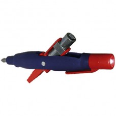 Universal-Schlüssel SuB-SuB Light Bau mit Schraubenzieher + LED
