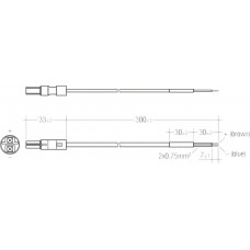 Verbindungskabel zu LCAI ECO slim 0.3m