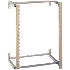 Wandrack 19" 6HE tiefenverstellbar T 300-500 mm offen B 550mm