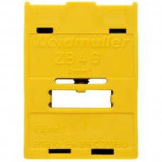 Zugbügel Weidmüller ZB 4G GN/GE für Sammelschiene PA grün-gelb