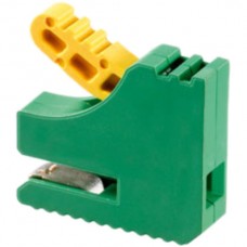 Zugfederanschluss 2,5mm² grün/ gelb Weidmüller