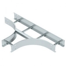T-Stück Bettermann für Kabelleiter 110x200mm Stahl bandverzinkt