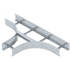 T-Stück Bettermann für Kabelleiter 110x200mm Stahl tauchfeuerverzinkt