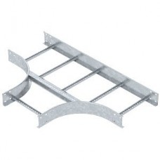 T-Stück Bettermann für Kabelleiter 110x400mm Stahl tauchfeuerverzinkt