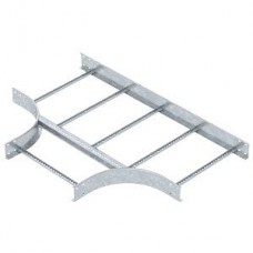 T-Stück Bettermann für Kabelleiter 110x600mm Stahl tauchfeuerverzinkt FT