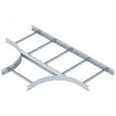 T-Stück Bettermann für Kabelleiter 60x400mm Stahl tauchfeuerverzinkt FT