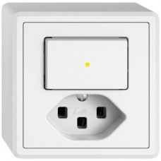 AP-Kombination EDIZIO.liv SNAPFIX ARL+T23 Frontbeleuchtung gelb weiss ARL GX AP-Kombination EDIZIO.liv SNAPFIX ARL+T23 Frontbeleuchtung gelb weiss ARL GX