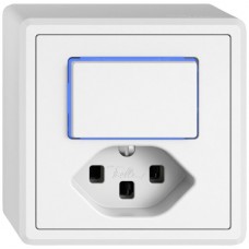 AP-Kombination EDIZIO.liv SNAPFIX S3K+T23 Seitenbeleuchtung blau weiss KS GX AP-Kombination EDIZIO.liv SNAPFIX S3K+T23 Seitenbeleuchtung blau weiss KS GX