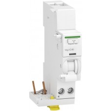 FI Zusatzblock Schneider Electric Clario iC40 Vigi 1LN, 25A, 300mA Typ A