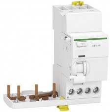 FI Zusatzblock Schneider Electric Clario iC40 Vigi 3LN, 25A, 300mA Typ Si