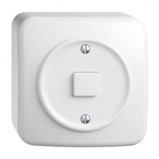 AP-Nebenstelle zu Druckschalter 1K/1T STANDARDdue Wiser weiss QX