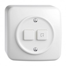 AP-Nebenstelle zu Druckschalter 1K/2T Szene WLAN STANDARDdue Wiser weiss QX.54