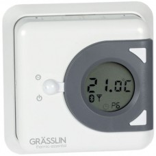 AP-Raumthermostat Grässlin thermioTM essential smart