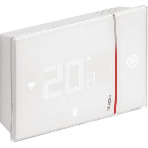 Ap Raumthermostat Smarther Vernetzt Weiss