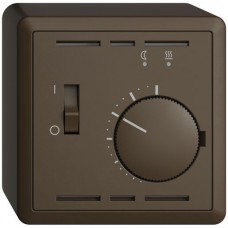 AP-Raumthermostat coffee EDIZIOdue mit Fühler NTC+Kabel