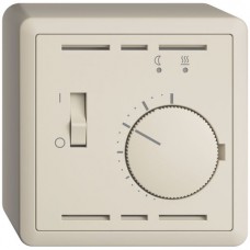 AP-Raumthermostat crema EDIZIOdue mit Fühler NTC+Kabel