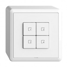 AP-Szenentaster 4 Szenen/4T WLAN EDIZIOdue Wiser weiss AP-Szenentaster 4 Szenen/4T WLAN EDIZIOdue Wiser weiss