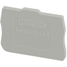 Abschlussdeckel Phoenix Contact D-MPT 1.5/S grau zu MPT 1.5