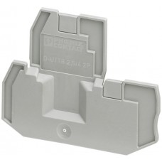 Abschlussdeckel Phoenix Contact D-UTT 2,5/4 grau
