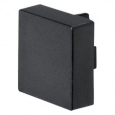 Abschlussplatte Tehalit zu LF 15015 schwarz 10Stk