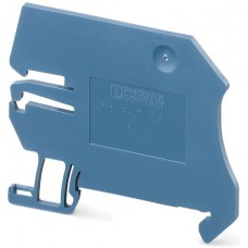 Auflagebock Phoenix Contact L=58.4mm B=2.2mm H=46.9mm blau - 50 Stück