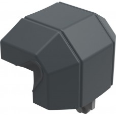 Ausseneck R&M FLEXkanal 90° schwarz 