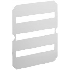 Berührungsschutzabdeckung GEOS-L BSA-4050-3 3x18 TE zu Gehäuse GEOS 4050 400mm