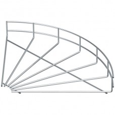 Bogen 90° 55x150mm galvanisch verzinkt zu Gitterkanal GR-Magic