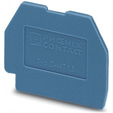 Deckel Phoenix Contact L=22mm B=1mm blau