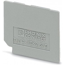Deckel Phoenix Contact L=24.5mm B=1mm grau