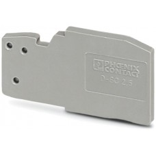 Deckel Phoenix Contact L=43.5mm B=2.2mm grau