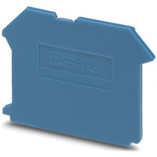 Deckel Phoenix Contact L=50.5mm B=2mm H=47mm blau