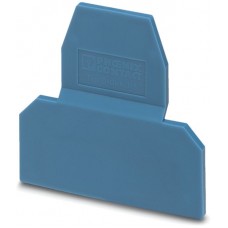 Deckel Phoenix Contact L=56mm B=2.5mm H=62mm blau